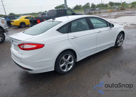 2015 Ford Fusion Se из США, поврежденный, VIN 3FA6P0H74FR262965